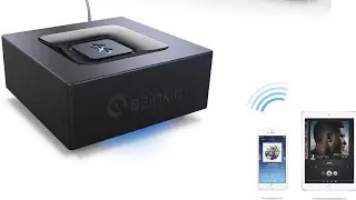 Turn Old Speakers Bluetooth! Esinkin Wireless Audio Adapter Review #Esinkin