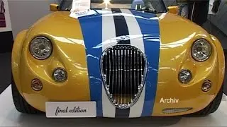 Roheen Berry kauft Automanufaktur Wiesmann