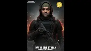 🔴 LIVE: CODM 19 DAY STREAK 🏆 Urban Elite BR Grind | Silent Smiles Gaming #CODMLive #CODM
