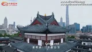 Exploring the Diversity of Traditional Chinese Architecture Roofs: From Hip to Gable