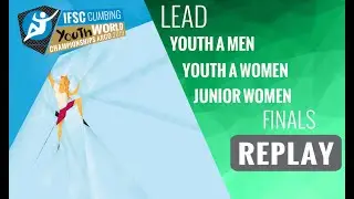 IFSC Youth World Championships Arco 2019 || Men's Lead final YA, Women's Lead final YA & J