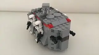Lego Star Wars Imperial Troop Transport multi build | build tutorial