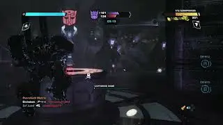 Playing Transformers: War For Cybertron w/ ComodinCam (2 Games)