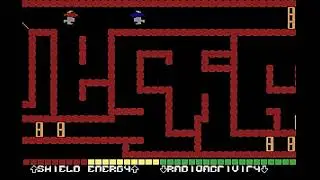 C64 Longplay: Reactor Run