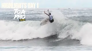 Highlights: TOA Pro QS 2,000 - Day 1