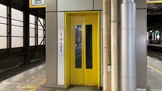 桑園駅1,2番線ホームのエレベーター
