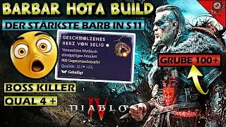 The STRONGEST Barbarian in Season 11 - HOTA Build Guide for the ENDGAME - Diablo 4