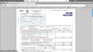 Delaware Printable Tax Forms 2012 - Resident Personal Tax Form R and EZ Available Online