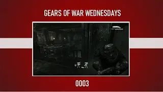 IM TERRIBLE AT THIS GAME!! | Gears of War Wednesday's 0003