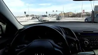 Honda CR-Z sound acceleration with Amazon exhaust tip and K&N intake