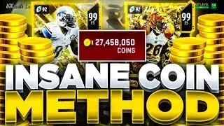 INSANE NEW COIN MAKING METHODS IN MADDEN 20! | ULTIMATE COIN MAKING GUIDE IN MADDEN 20!