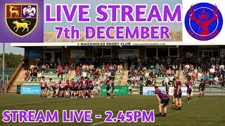Maidenhead v CS Stags 1863 - Live Saturday
