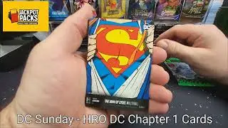 DC Sunday - HRO DC Cards Chapter 1 - NFTs and Collecting
