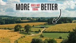 Why you DON&rsquo;T want a lot of acres to homestead