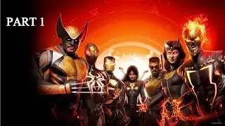Marvel's Midnight Suns Walkthrough Gameplay Part 1 - No Commentary