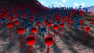 ►UEBS◄ Just Stickman Dodging Laser Beams | Ultimate Epic Battle Simulator