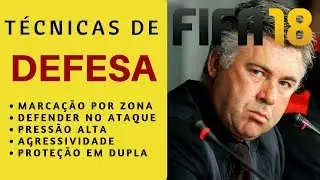 Tutorial de Defesa - FIFA 18