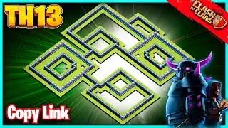 New Best TH13 WAR BASE 2020 - Best Clash of Clans Town Hall 13 War Base with Link