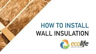 How to DIY Install Wall Insulation | Earthwool