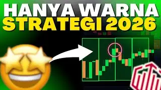 HANYA WARNA CANDLE di QUOTEX &mdash; STRATEGI 2026 yang Bikin WIN BERTURUT-TURUT