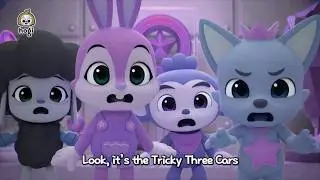 Oh No! The Tricky Three Cars Hogi FX | Sponsored by Klasky Csupo 2001 Effects