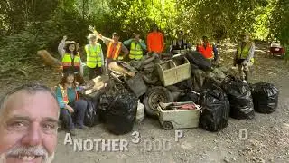 Sacramento River Cleanup @ Bannon  Island #25, 9/29/23
