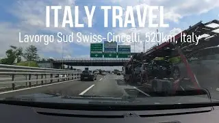 【Italy Travel】 Driving Köln to Arezzo(Cincelli) part3, A1, 태양의도로, 아레초도착