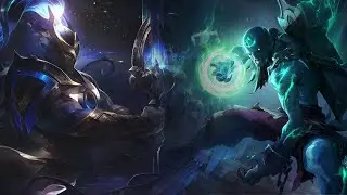 Top lane Xin Zhao vs Ryze -  Plat-Emerald - Road to Master #2