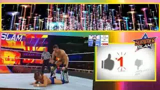 Daniel Bryan vs The Miz   WWE SummerSlam 19 August