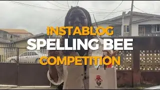 E3: Street Spelling Bee For School Kids (with cash and stationery pack gifts)