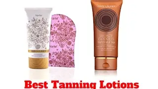 Best Tanning Lotions&lrm; 2017 | Top 5 List
