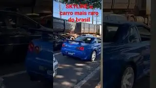 Skyline o carro mais raro do Brasil!!!