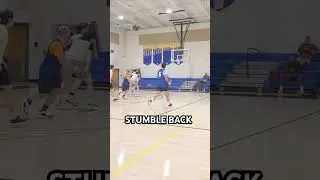 The Stumble Step Back #count it #splash #basketball #playoff #mode