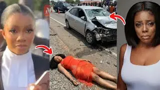Owuo Mpɛ Adepa, Why So Soon, De@th News Hit Serwaa Amihere, Car Accid&pound;nt