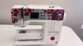 For Sale - Rare Bernina 350 Tula Pink Special Edition Sewing Machine
