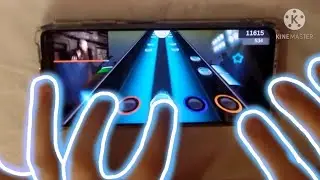 Faint - Linkin Park | Hard Record 100% FC Mostrando M&atilde;os | Guitar Flash Mobile
