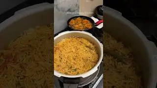 Today&rsquo;s Lunch Menu/ Friday Lunch #prawnsBiriyan #fishfry #lunchboxideas #food #cooking #shorts