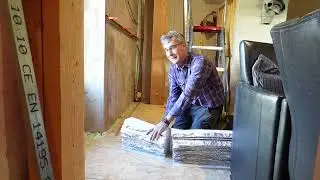 36. Muurisolatie in de woonkamer