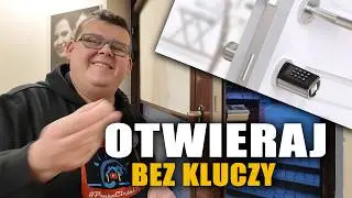 Zapomnij o kluczach - ZAMEK NA KOD - PEŁNA WYGODA WELOCK PCB51