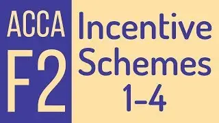 Incentive schemes - Labour Costing [Eng] - Part 1 of 4