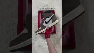 ts air jordan 1 brown white black,leave your size?#short #sneakerhead #unboxing