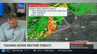 The Weather Channel Historic December Tornado Outbreak (Local Cut In's Coverage) (12/10/21)