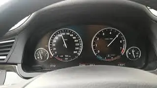 BMW 2012 Activehybrid 7 acceleration 65-175 km/h