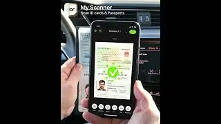 My Scanner - Scan Passports and ID Cards
