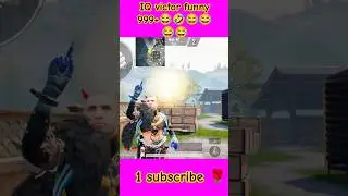 Victor IQ 9999+🤣🤣 #viral #bgmi #shortsfeed #pubg #funny #gaming #trending  #short#jonathangaming