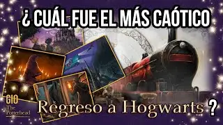 ¿Cuál fue el regreso a Hogwarts más caótico de Harry Potter? | Recordando cada #BackToHogwarts