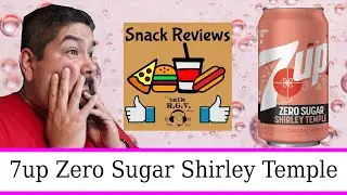7up Zero Sugar Shirley Temple Review