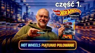 HOT WHEELS💥PIĄTUNIO POLOWANIE część 1.💥I NIE TYLKO HOT WHEELS💥