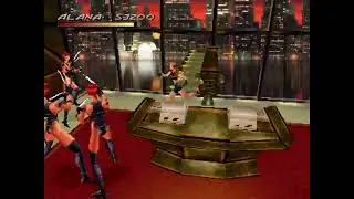 05 Fighting Force Stage 5 Zeng's Office | Alana