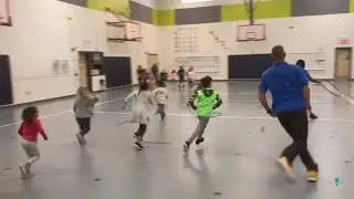 Right At School Group Fitness Game 